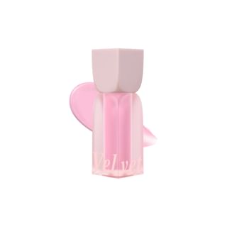 Age20's - Velvet Haze Blusher - 7 Colors #02 Milky Pink