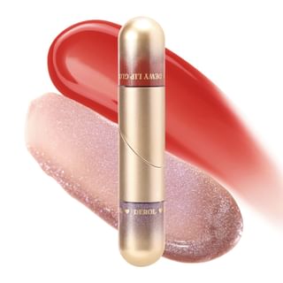 DEROL - Romantic Love Words Dewy Lip Gloss - 7 Colors #05 Dominant - 5ml