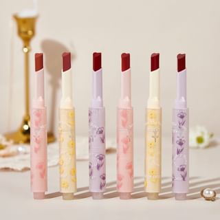 Gege Bear - Heart-Shaped Lipstick - 6 Colors #06 - 3.2G