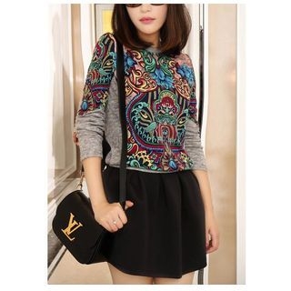 Lumini Patterned Sweater