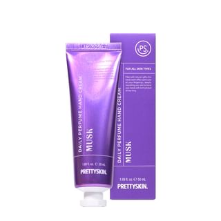 Pretty Skin - Daily Perfume Hand Cream - 5 Types Musk