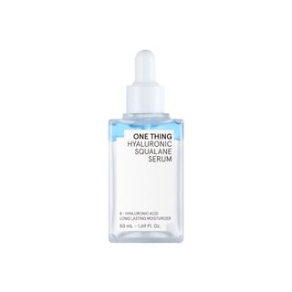 One Thing - Sérum Facial Con Ácido Hialurónico Y Escualeno Hyaluronic Squalane Serum