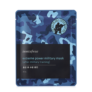 Innisfree Extreme Power Military Mask - After Military Training 1sheet