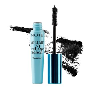 Note - Volume One Touch Waterproof Mascara Mascara - 10Ml