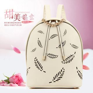 LineShow Leaf Cut Out Backpack