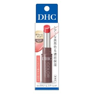 Dhc - Color Lip Cream Spf 22 Pa++ Sheer Red
