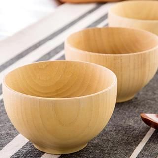 Home Simply Wooden Bowl