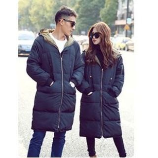 Romantica Hooded Puffer Coat