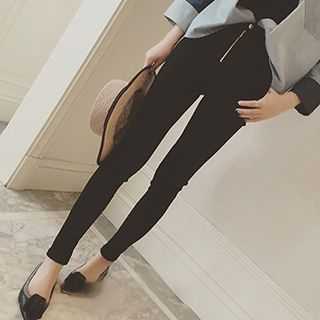 Fashion Street Zip Skinny Pants