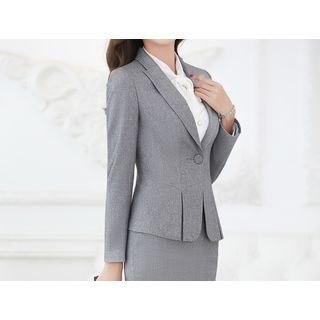 Didisa Set: Slim-Fit Blazer + Dress Pants