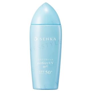 Shiseido - Senka Perfect Uv Gel Waterproof Sunscreen Spf 50+ Pa++++ 80Ml