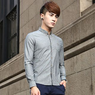 WOOG Long-Sleeve Oxford Shirt