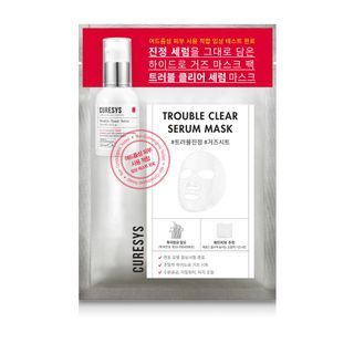 CURESYS - Trouble Clear Serum Mask 1pc 23g x 1pc