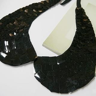 Ticoo Sequined Decorative Collar