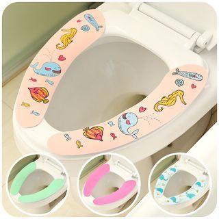 Cutie Bazaar Printed Toilet Seat Cover