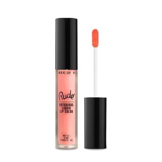 Notorious Rich Long Lasting Liquid Lip Color - 5 Colors Bad to the Bones - 2.5ml