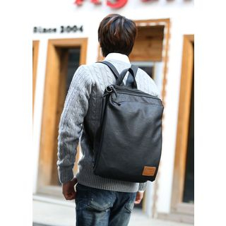 MODSLOOK Snap-Button Two-Way Backpack