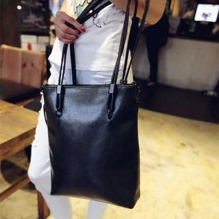 Rosanna Bags Faux Leather Shopper Bag