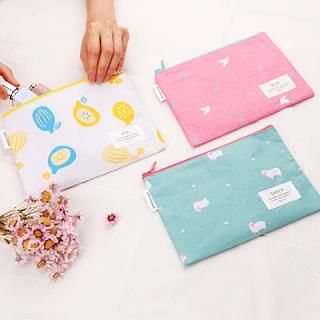 Full House Printed Pouch M