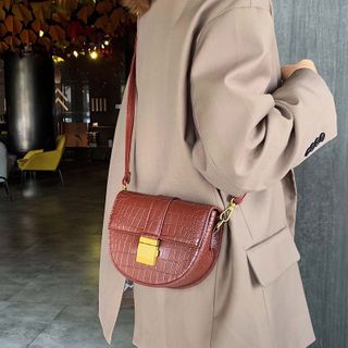 Saddle | Croc | Bag