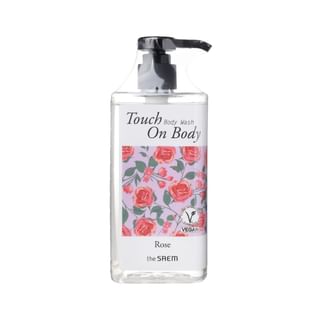 The Saem - Touch On Body Body Wash - 4 Types #02 Rose