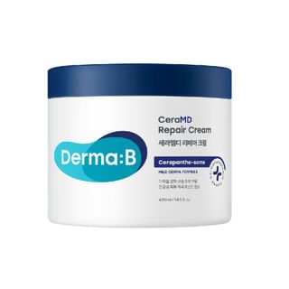 Derma: B - Ceramd Repair Cream 2025 Version - 430Ml