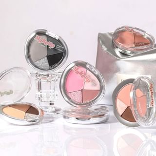 Hold Live - Little Mind Mist Eyeshadow Palette - 6 Type #H02- 6.8G