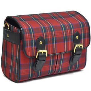 ideer Royal Stewart Rouge DSLR Camera Bag Red - One Size