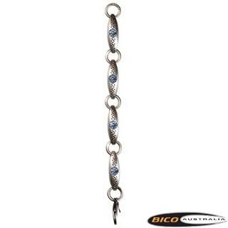 Swarovski Crystal Brass Bracelet