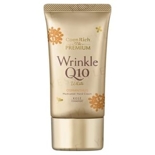 Kose - Coenrich The Premium Q10 White Wrinkle Care Hand Cream 60G