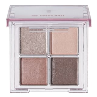club cosmetics - DAISY DOLL I Draw Shadow 02 Creamy Mocha