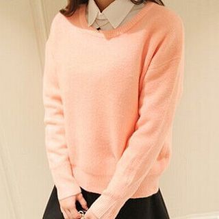 FR Batwing Knit Top