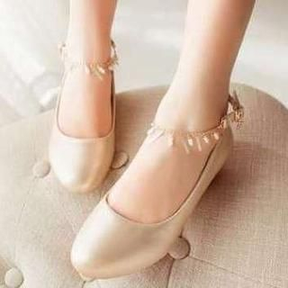 Pangmama Ankle-Strap Wedges