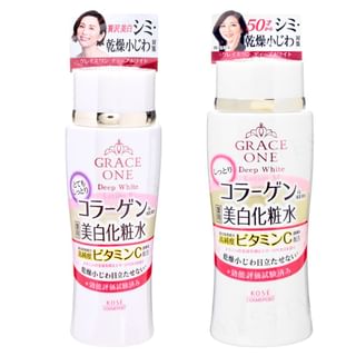 Kose - Grace One Deep White Lotion M Moist - 180ml