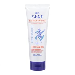 Kumano Cosme - Reihaku Hatomugi The Hot Cleansing Gel 200G