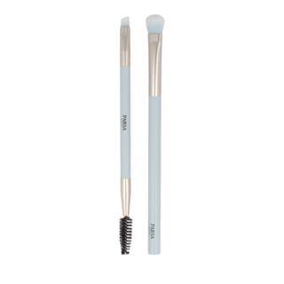 Parsa Beauty - Set Of 2: Lov.u Eye & Eyebrow Brush Set Of 2: Light Blue