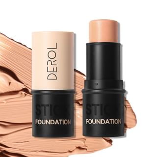 Derol - Lightweight Matte Multi-Purpose Foundation Stick - #04-#05 #05 - 7G