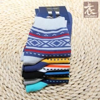 YIDESIMPLE Printed Socks