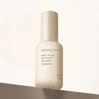 Original Artist - Yellow Bottle Matte Liquid Foundation - 4 Colors W02# Ivory - 30G