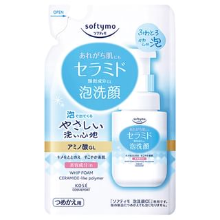 Kose - Softymo Ceramide Foam Face Wash 130ml Refill