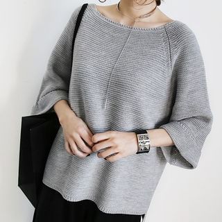 NANING9 Raglan-Sleeve Sweater