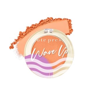 Cute Press - Wave Up Power Fix Blush 02 Tangerine