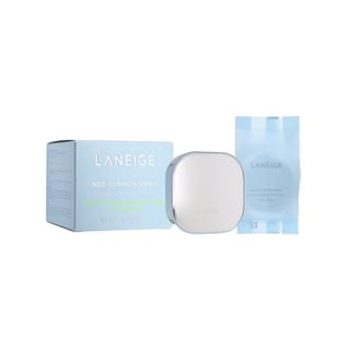 LANEIGE - Neo Cushion Mewy Double Set - 5 Colors #21W Warm Beige