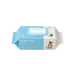 ROUND LAB - Baby Mild Wet Wipes Jumbo 70 sheets