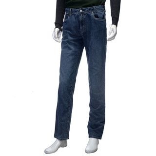 YesStyle M Washed Straight-Leg Jeans
