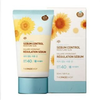 The Face Shop Natural Sun Eco Sebum Control Moisture Sun SPF 40 PA+++ 50ml 50ml