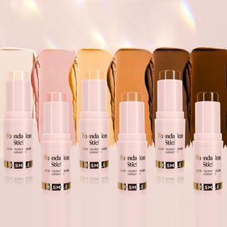 Mlsmile - Foundation Stick - 6 Colors #04 Golden - 6G