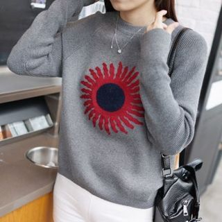 NIZ Sun Applique Sweater