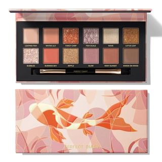 Perfect Diary - Explorer Eyeshadow Palette - Fancy Carp #10 Fancy Carp - 14G