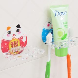 Yulu Self-Adhesive Toothbrush Holder